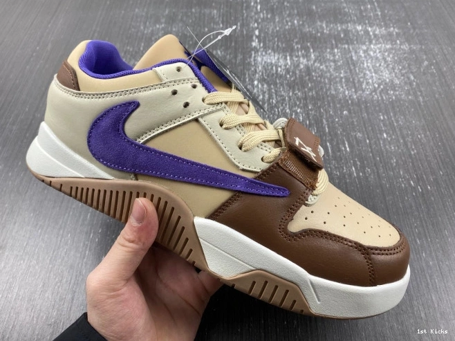 1st Kicks Shoes THE CHECK SCOTT CUT JORDAN X FZ8117-900 TRAVIS 0807